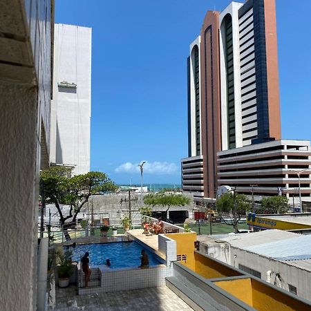 Flat Meireles Vista Mar 포르탈레자 외부 사진