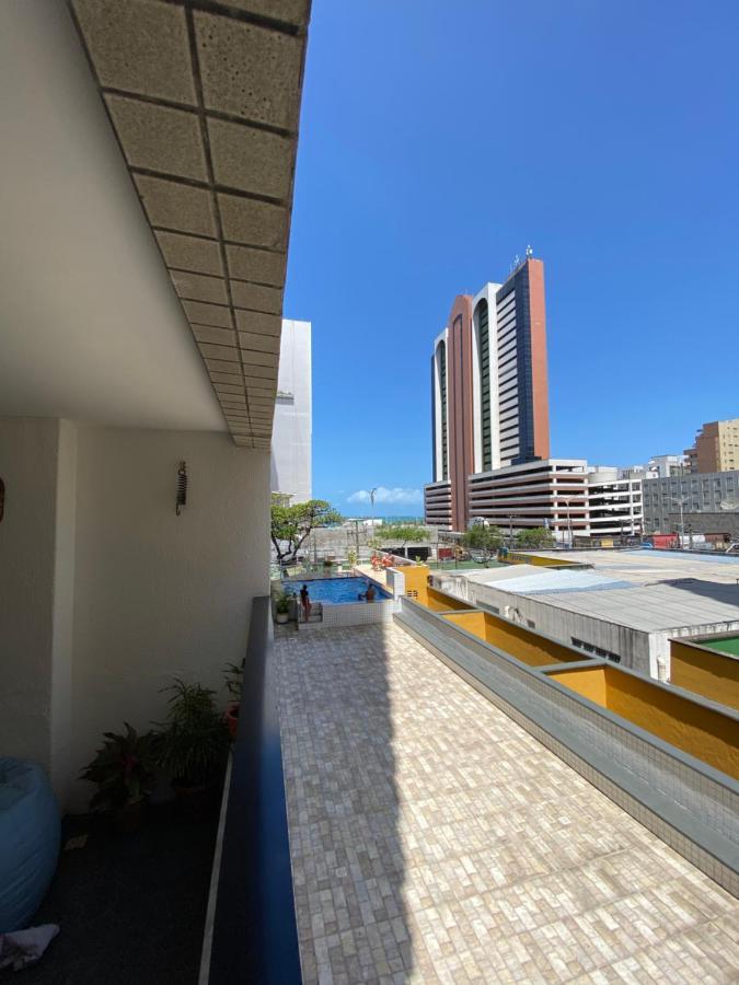 Flat Meireles Vista Mar 포르탈레자 외부 사진