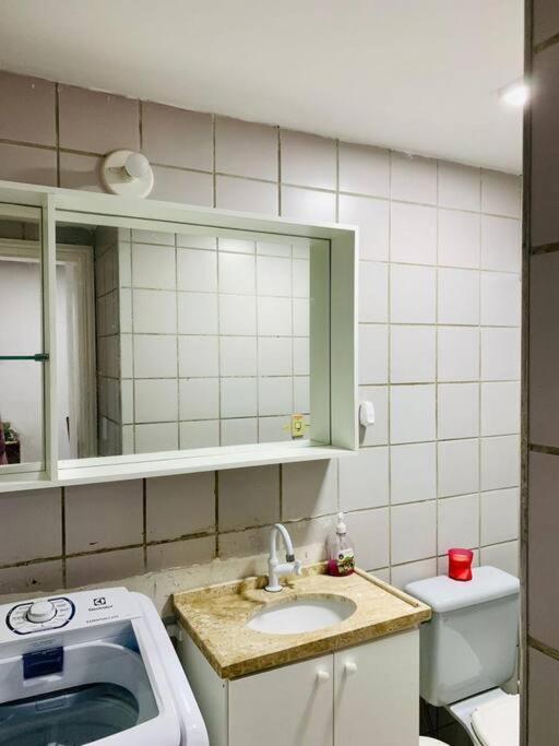 Flat Meireles Vista Mar 포르탈레자 외부 사진