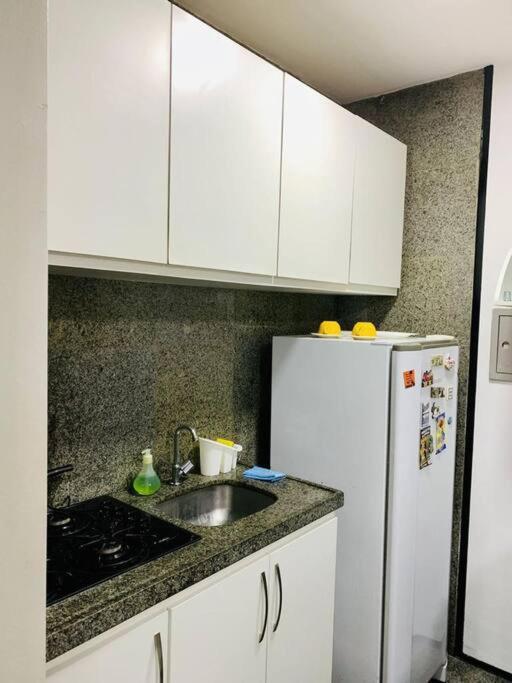 Flat Meireles Vista Mar 포르탈레자 외부 사진